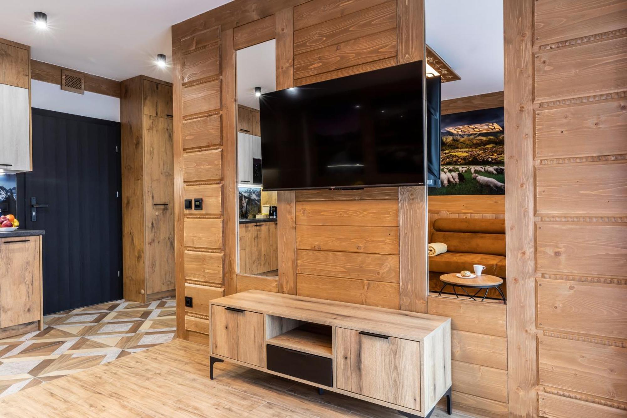 זקופאנה Oberconiowka Residence Spa - Mountain Base - Jaccuzi&Sauna מראה חיצוני תמונה