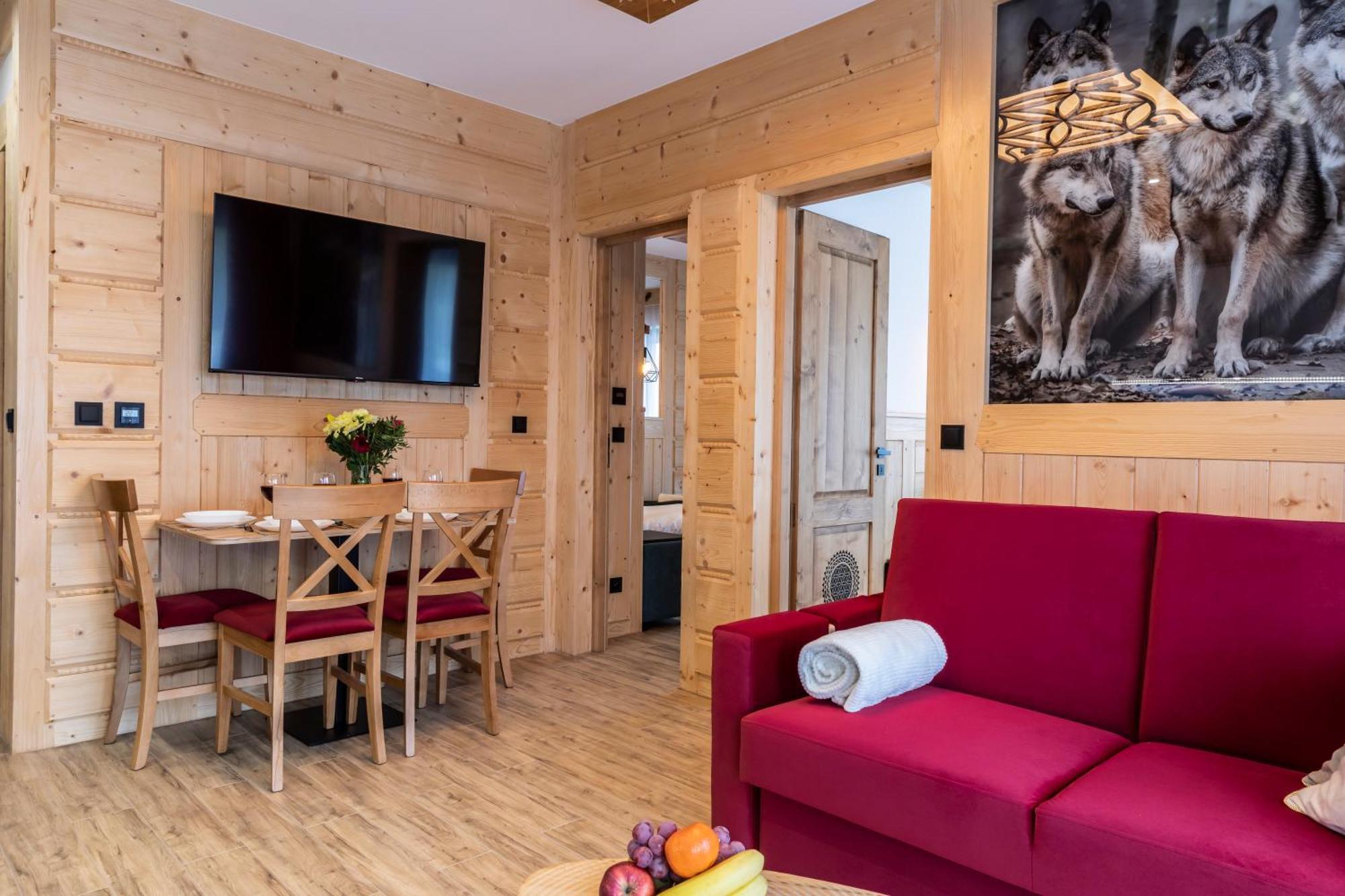 זקופאנה Oberconiowka Residence Spa - Mountain Base - Jaccuzi&Sauna מראה חיצוני תמונה