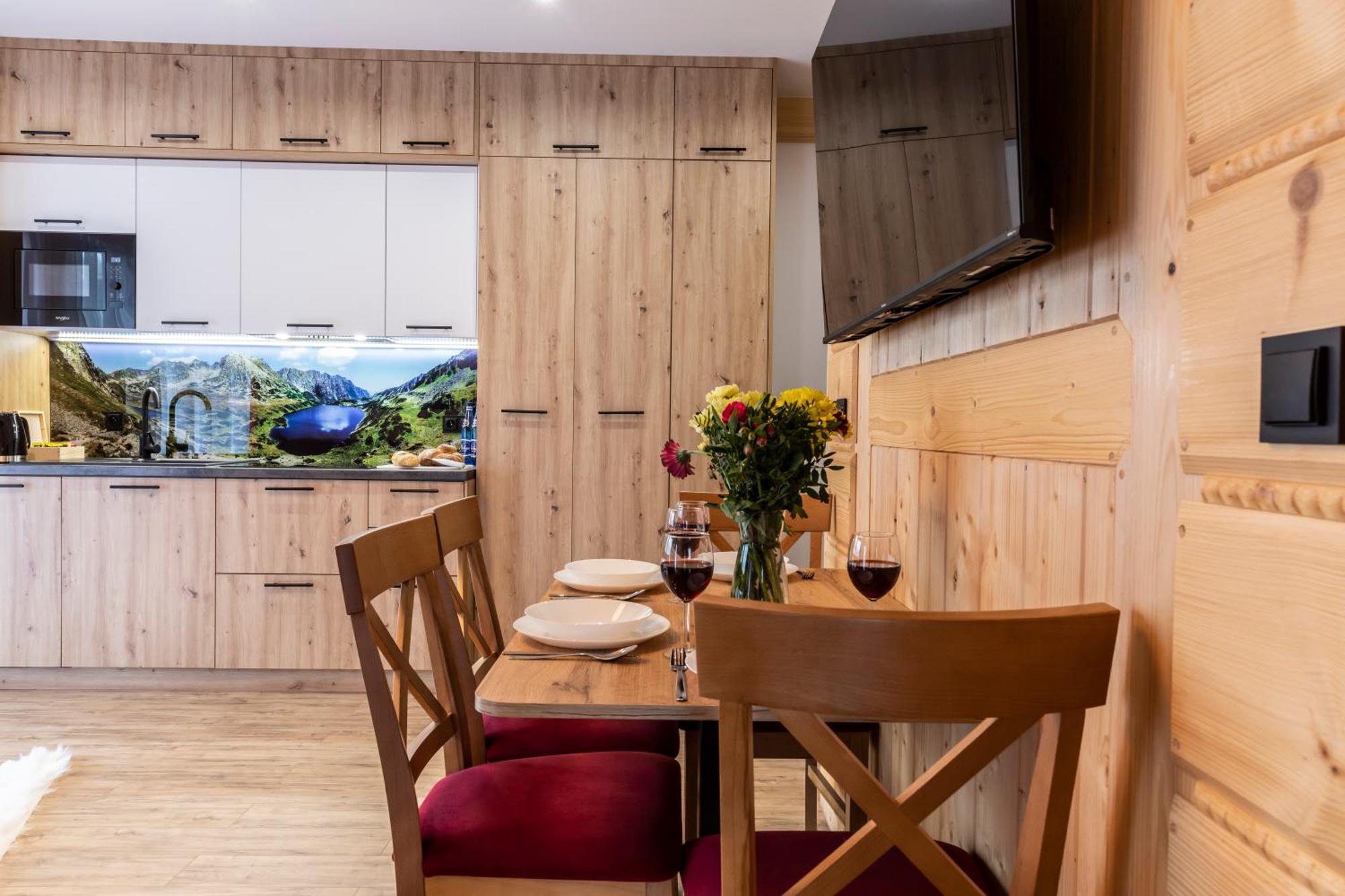 זקופאנה Oberconiowka Residence Spa - Mountain Base - Jaccuzi&Sauna מראה חיצוני תמונה
