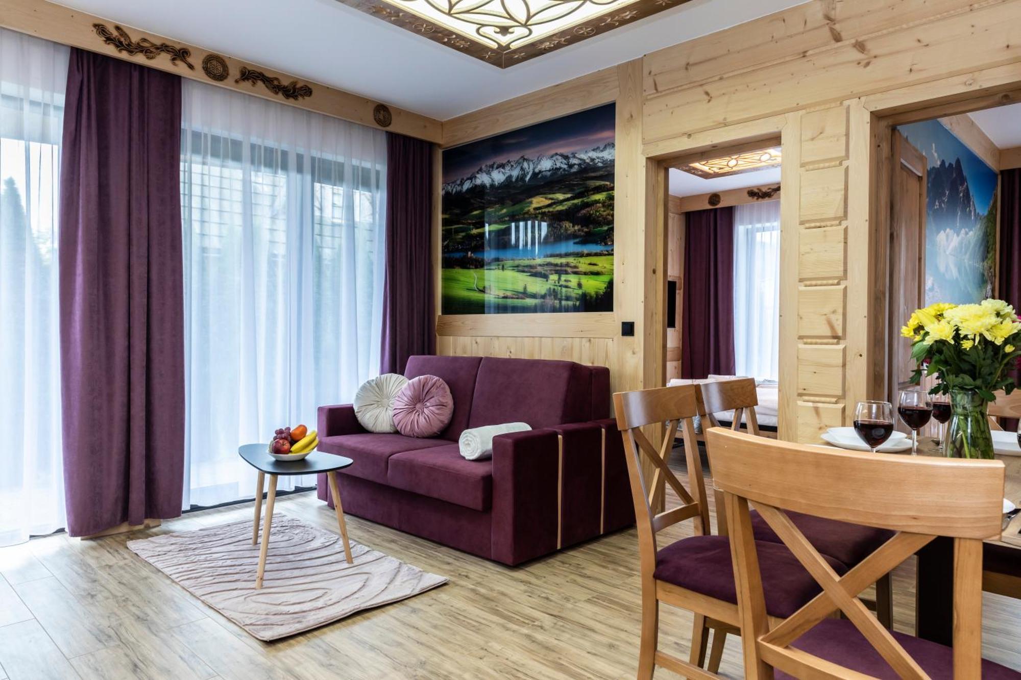 זקופאנה Oberconiowka Residence Spa - Mountain Base - Jaccuzi&Sauna מראה חיצוני תמונה