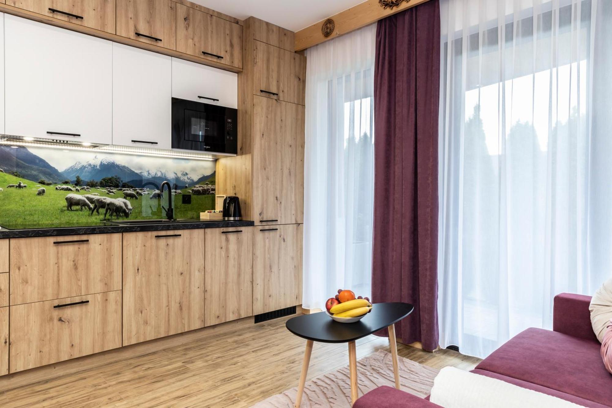 זקופאנה Oberconiowka Residence Spa - Mountain Base - Jaccuzi&Sauna מראה חיצוני תמונה