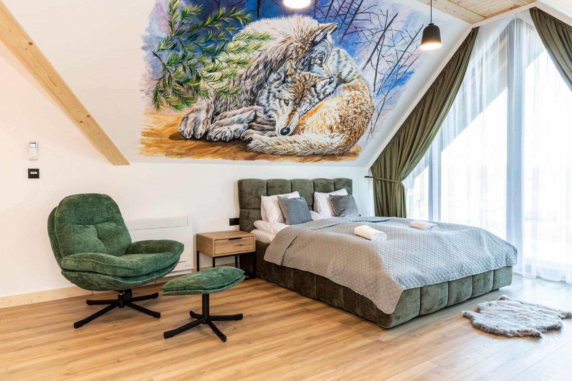 זקופאנה Oberconiowka Residence Spa - Mountain Base - Jaccuzi&Sauna מראה חיצוני תמונה