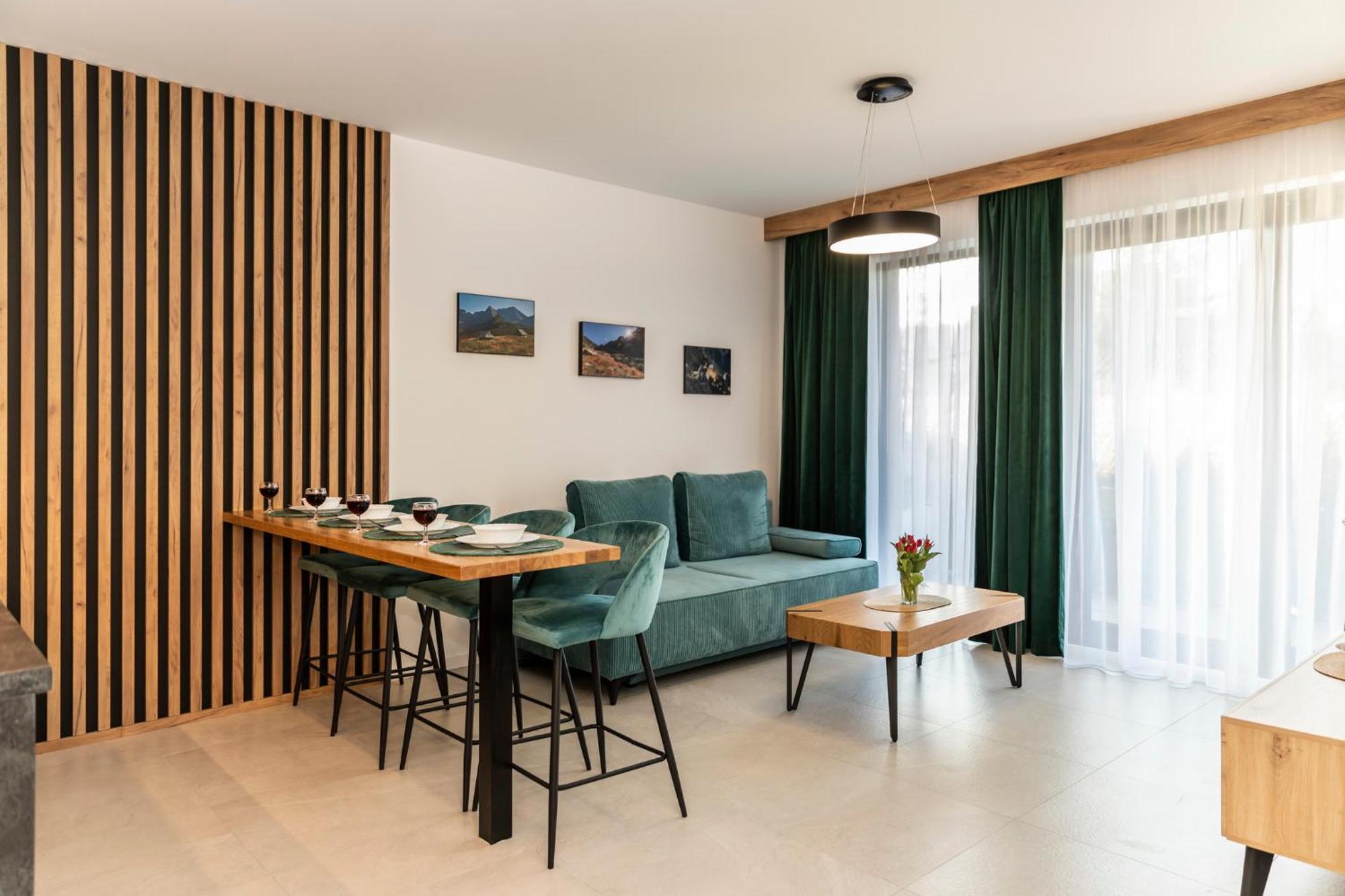 זקופאנה Oberconiowka Residence Spa - Mountain Base - Jaccuzi&Sauna מראה חיצוני תמונה