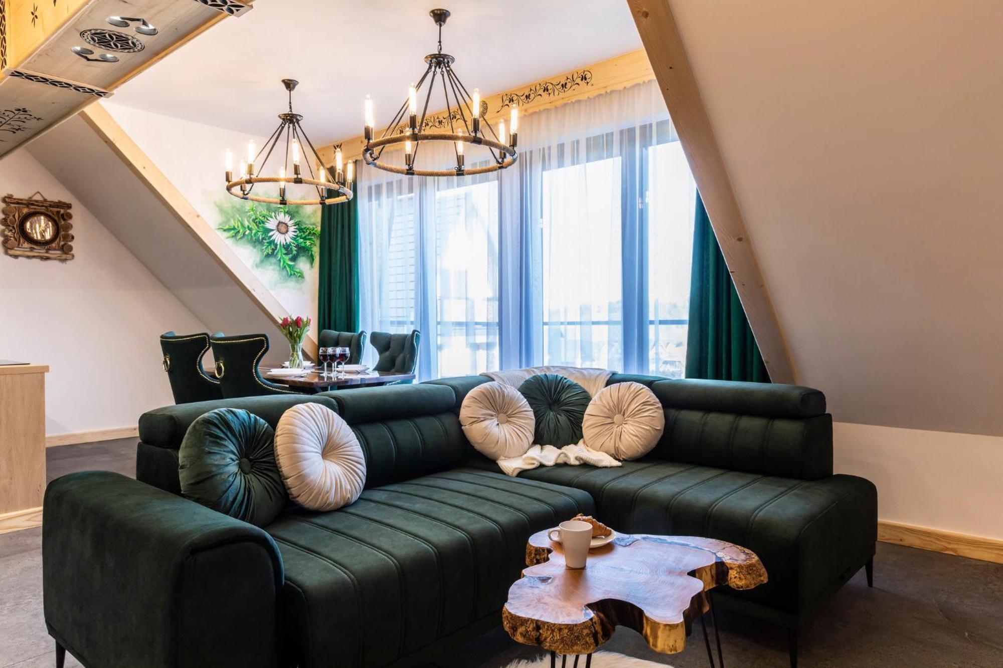 זקופאנה Oberconiowka Residence Spa - Mountain Base - Jaccuzi&Sauna מראה חיצוני תמונה
