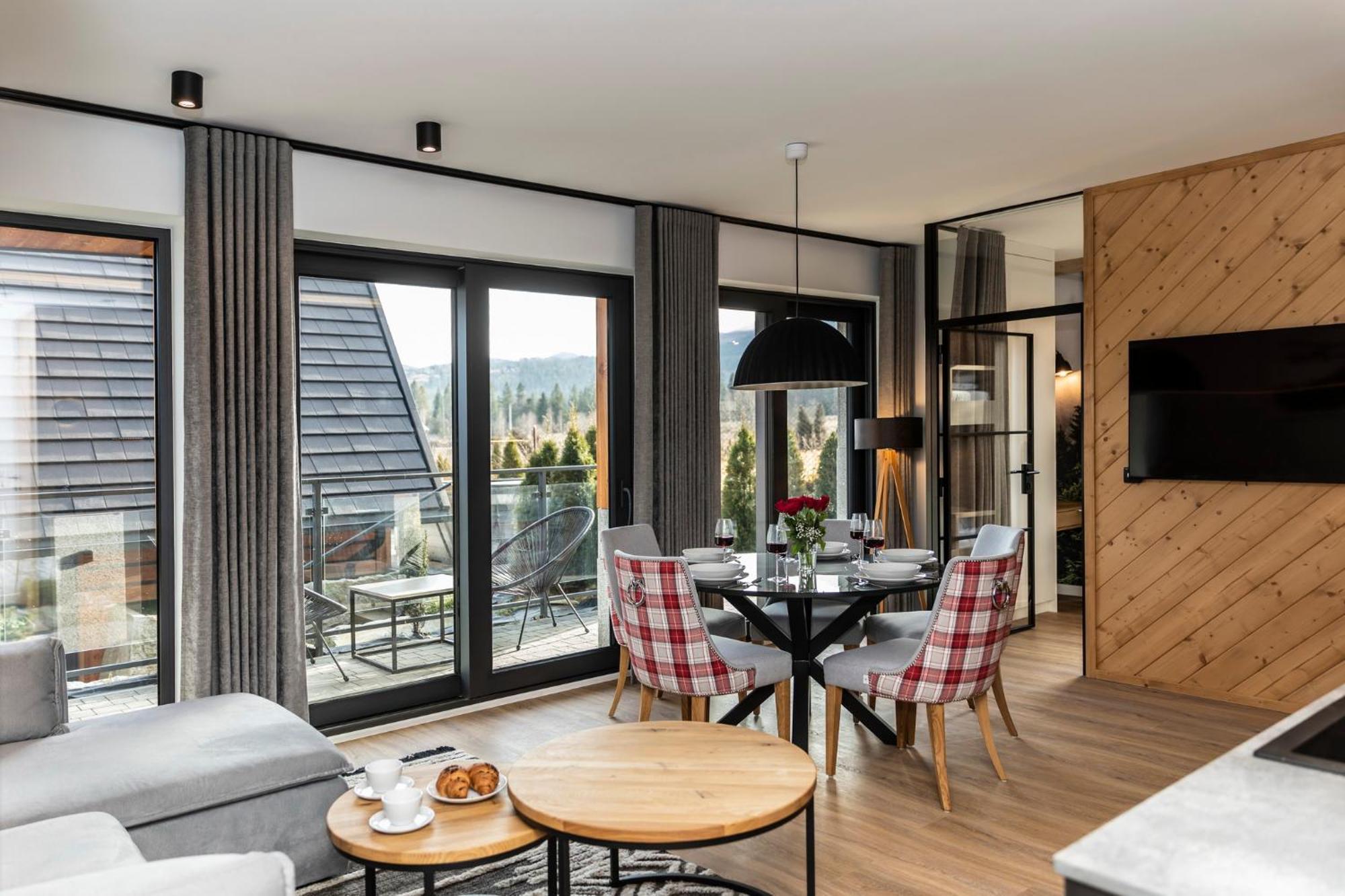 זקופאנה Oberconiowka Residence Spa - Mountain Base - Jaccuzi&Sauna מראה חיצוני תמונה