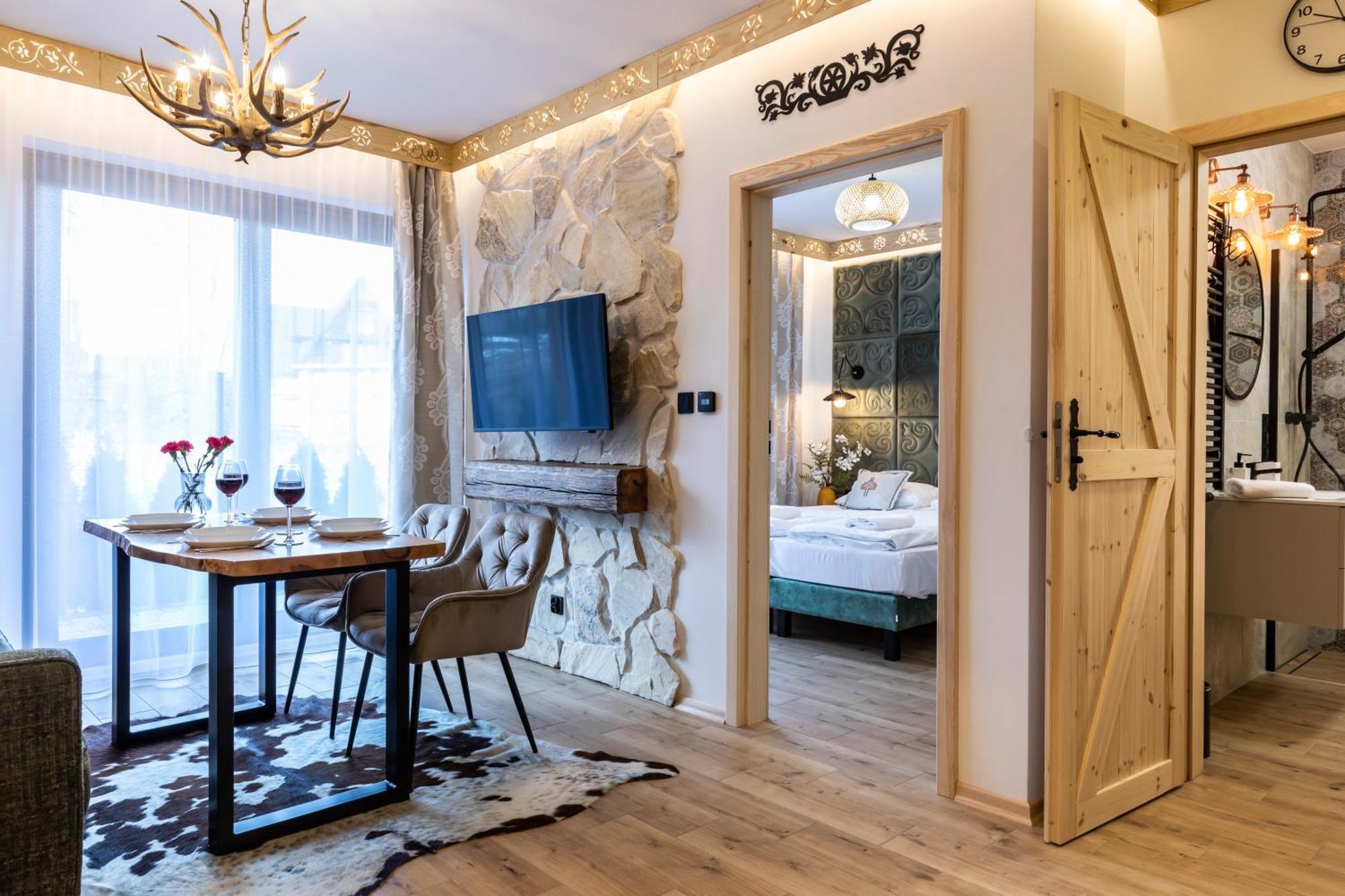 זקופאנה Oberconiowka Residence Spa - Mountain Base - Jaccuzi&Sauna מראה חיצוני תמונה